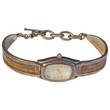 Important Deceased Roderick Tenorio 14kgold Sterlingsilver Carolyn PollackWatch  picture