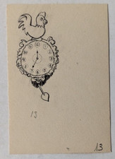 1939/1940 Walt Disney Productions Pinocchio Original Drawings picture