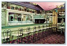 c1940's Crescent Beach Hotel Interior Rochester New York NY Unposted Postcard picture
