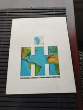 Rare International Harvester 1970 Company Annual Report Manual picture