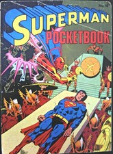 1979 SUPERMAN POCKETBOOK NO. 10 GRAPHIC NOVEL COMIC BOOK picture