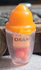 Vintage Plastic FLORIDA ORANGES jug gumball charm prize jewelry picture