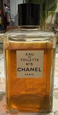 Vintage Chanel No. 5 Eau de Toilette 8 Oz Antique From Paris Bottle picture