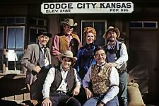Cast of Classic Western TV Series Show Gunsmoke Poster Photo Picture 8