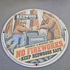 VINTAGE 1961 REDWOOD NATIONAL PARK 12