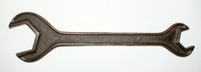 U232 Large Farm Implement Steam Engine Plow Wrench Tool Old Antique Orphan picture
