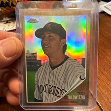Topps 2011 Topps Chrome Troy Tulowitzki Rockies #C191 Refractor /562 picture