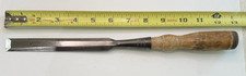 Vintage Stanley 720 Woodworking Chisel 3/4” USA Used picture