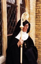 Wooden CROZIER Polish Staff Crosier Bishop Quality Craftsmanship, 72