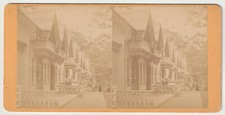 TRINITY PARK AVE - CAMPGROUND - PEOPLE OAK BLUFFS COTTAGE CITY MARTHA'S VINEYARD picture