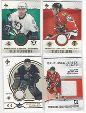 2009-10 ITG Heroes and Prospects Game Used Jerseys #M21 Calvin de Haan picture