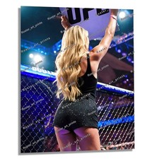 8x10 SOPHIE CUNNINGHAM UFC Ring Girl Candid EXCLUSIVE HQ+ Photo Print SCU058 picture