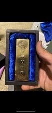 Brass Bullion Bar Trump Gold picture