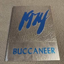 Tonkawa OK High School Yearbook 1973-74 Ed. of Buccaneer Hardcover Illustrated picture