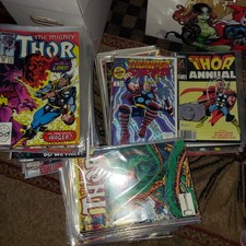 The Mighty Thor #341-489 COMPLETE RUN Marvel 1983 Annuals 11-19 CORPS STRIKE picture