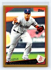 2009 Topps Updates & Highlights Gold #UH282 Victor Martinez Boston Red Sox /2009 picture