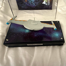 Bradford Exchange Star Trek Romulan Bird-of-Prey (2266) Illuminated Ship picture