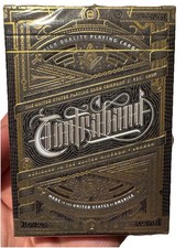 NEW Contraband Playing Cards by Theory 11 - New In Wrapper  picture