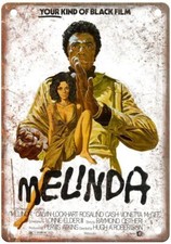Melinda Vintage Movie Poster Old Retro Look Metal Sign MP2898 picture