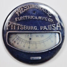 Westinghouse Pittsburgh Steampunk Gauge FRIDGE MAGNET Meter Vintage Style 2 1/4