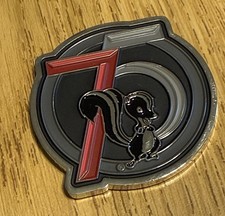 75th Anniversary of Lockheed Martin ADP Skunk Works Team 2018  Challenge Coin picture