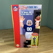 GEMMY 2004 NY New York Giants 4 Feet Airblown Inflatable Football NFL Player NEW picture