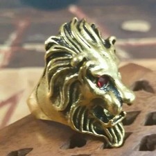 High Ranking Illuminati Freemason Eye Ring Antique Vintage Metaphysical picture