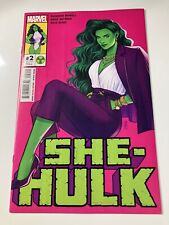 SHE-HULK #2 (2022) MARVEL COMICS - JEN BARTEL COVER - NM- picture