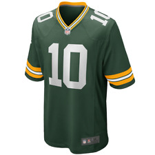 Green Bay Packers Jordan Love #10 Nike Men's Green Unofficial Game Jersey picture