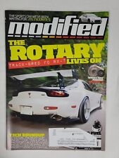 Modified Magazine - March 2012 - RX7, FRS, S2000 picture