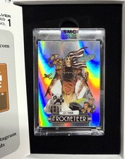 Saturday Morning Cards The Rocketeer Holo Base Custom Art Trading Card Tcg Movie picture