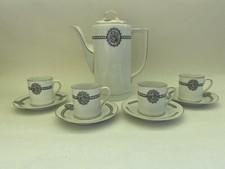 Beautiful Antique Z. S & C Bavaria Coffee Pot With 4 Cups And Saucers picture