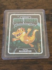 2026 VeeFriends Super Stickers Spectacular Series Alpha Alligator 44/55 Foil picture
