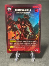 Cyberpunk TCG Beta Adam Smasher: Ender of Legends #β001 Epic picture