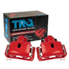 TRQ Performance Painted Red Rear Brake Caliper Set CLA49925 Brake Calipers picture