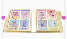 Glitch TADS Acrylic Art Card Collection Set for nmr G1N picture