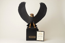 Vintage Franklin Mint Falcon of the Nile Roushdy Iskander Garas Sculpture picture