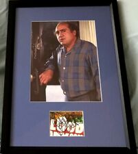 Danny DeVito signed auto framed with Throw Momma from the Train 8x10 movie photo picture