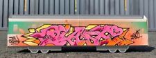 BLADE GRAFFITI on TRAIN WAGON MAKET Double Sided SEEN/COPE2/DAZE/TAKI/ZENOY/156 picture