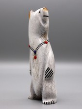 Troy Sice Antler Zuni Bear Fetish picture