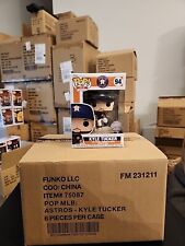 Funko MLB 2024 Houston Astros Kyle Tucker 6 Pack Case - Reseller Special picture