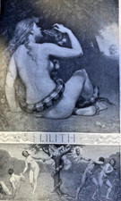 1892 Nude in Art by Kenyon Cox & Will H. Low illustrated picture