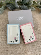 Vintage Frances Meyer Inc Double Deck Playing Cards Elegant Flowers C803 USA  picture