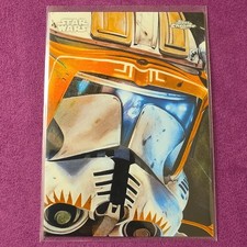 2026 Topps Chrome Star Wars - Reflections R-17 Order 66 - Clone Commander Cody picture