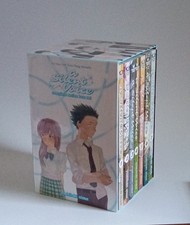 A Silent Voice Complete Series Box Set Manga With Poster And Communication Guide picture