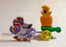 Ferrero Kinder Surprise K97n92 - Chickens Pulling Chick Cart picture