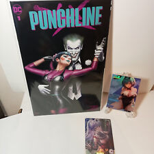 Punchline #1 Nathan Szerdy HOMAGE TRADE Variant Cover A * 2021 * Joker  picture