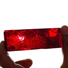 Lab-Created Red Garnet Nano Crystal 710.00 ct - Heat Resistant for High-Quality picture