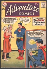 Adventure Comics #265 GD VTG 1959 Silver Age Superman DC Comics picture