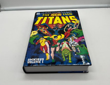 New Teen Titans Omnibus Vol 1 2022 Edition DC Comics HC Hardcover picture